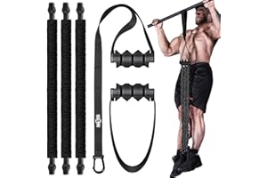 ‎INNSTAR INNSTAR Klimmzugband, Klimmzughilfebänder Set,Verstellbar Pull Up Klimmzughilfe, Innovative Klimmzug Bänder Krafttraining und Home Gym-Pull up Band