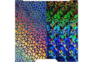 NORTHRENDA Double Sided Smooth H2D Build Plate 355x346MM for Bambu Lab H2D,Flexible Spring Steel Heated Bed Platform for Bambu Lab H2D Combo/H2D Laser Full Combo/AM2 Pro