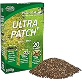 Pronto Seed Pronto Ultra Patch Grass Seed & Fertiliser 800g - Fast-Growing Lawn Repair Kit for Winter & All Seasons - with Ur