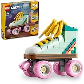 LEGO Creator 3&rsquo;&uuml; 1 Arada Retro Paten 31148-8 Yaş ve &Uuml;zeri &Ccedil;ocuklar i&ccedil;in Mini Kaykay ve Kaset&ccedil;alar Model Se&ccedil;enekleri İ&ccedil;eren Ya