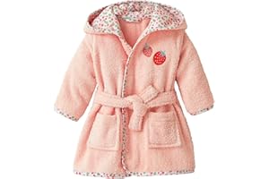 VERTBAUDET Peignoir de bain bébé JARDIN DES ABEILLES