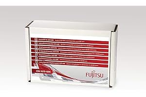 Fujitsu/PFU Consumable Kit: 3670-400K For fi-7140, fi-7240, fi-7160, fi-7260, fi-7180, fi-7280. Includes 2x Pick Rollers and 2x Brake Rollers. Estimated Life: Up to 400K scans.
