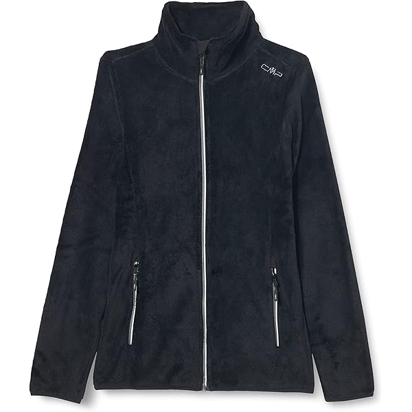 Giacca Donna CMP In Pile Highloft - Calda E Morbida, Con Zip E Tasche - Per Outdoor E Tempo Libero - Foto 3