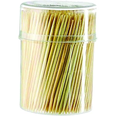 UPKOCH Cure-Dents Fruits En Forme D'oiseau En Plastique Avec Base De L'arbre Sandwich Apéritif Bâtons De Cocktail Pour Les Fournitures De Décoration De Fête (Blanc