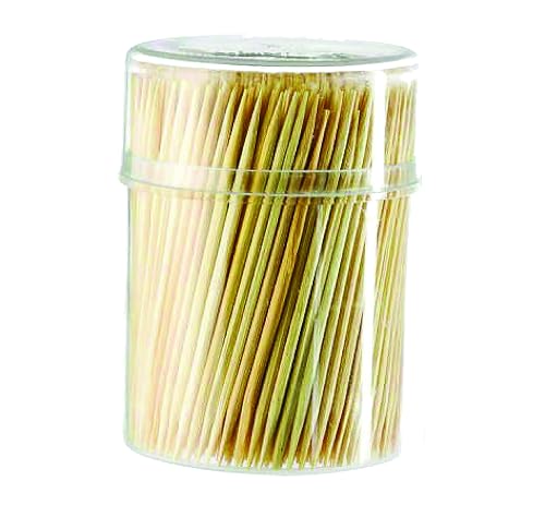 PARENCE. Holzzahnstocher, 400 Stück (2 × 200)