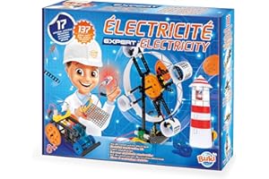 Buki - 7153 - Électricité expert Enfants unisexes 8-14 ans