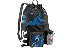 TYR Big Mesh Mummy Sac de sport Mixte (lot de 1)