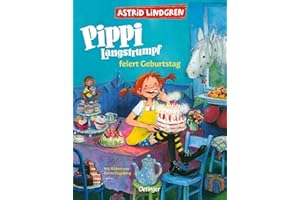 Pippi Langstrumpf feiert Geburtstag