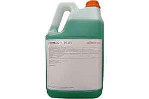 ALLEGRINI SPA Primagel igienizzante mani 5 litri Presidio Medico Chirurgico Igienizzante mani senza risciacquo gel 75% alcool. Non unge
