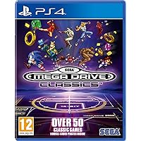 SEGA Mega Drive Classics (PS4)