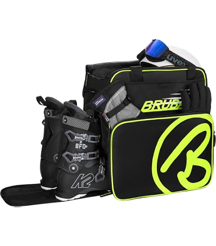 LEKI Skiboot Bag WCR 85 - Bolsa para Botas de esquí (85 L, 60 x 40