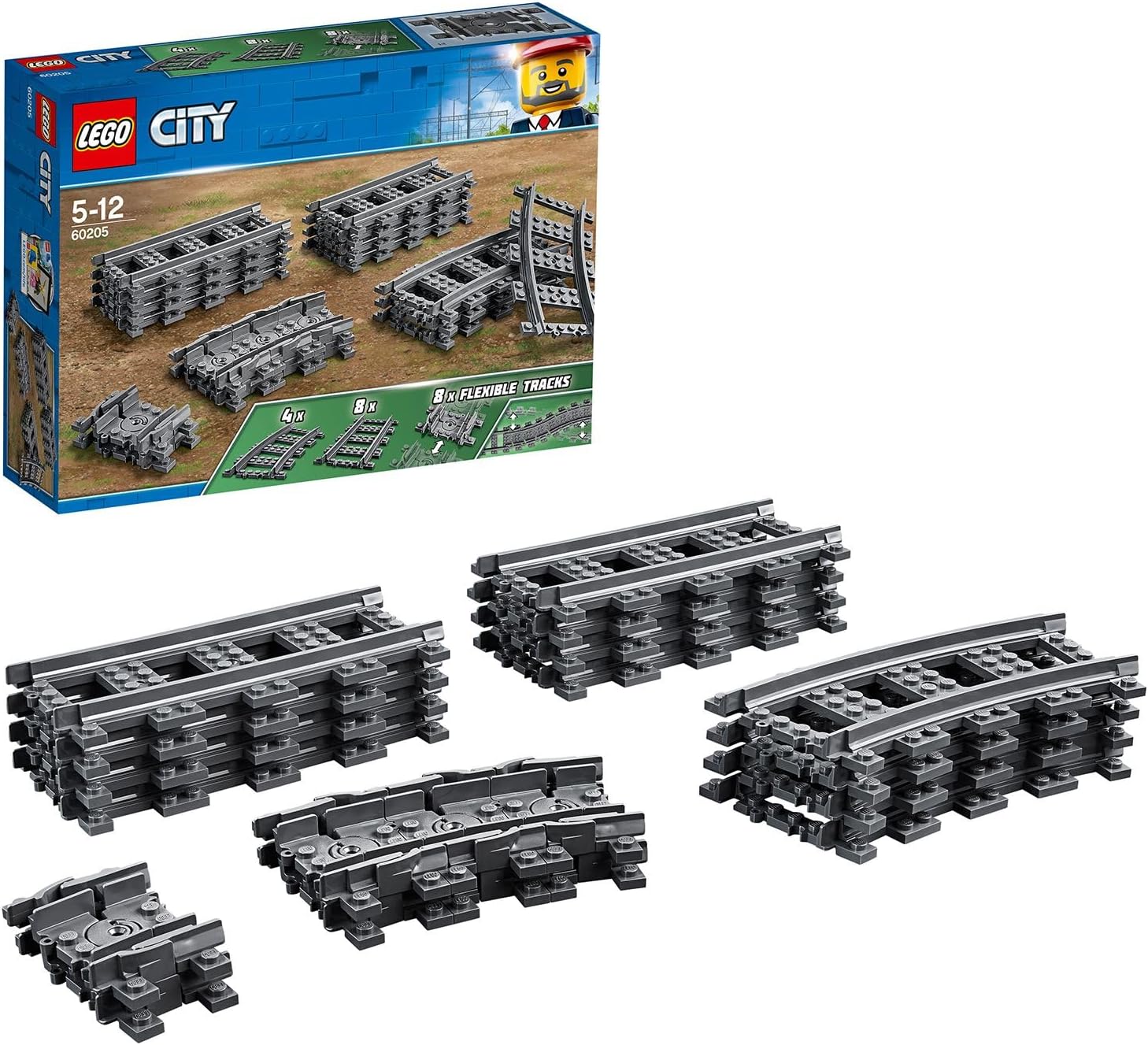 Faut-il Acheter le LEGO City Tracks 20 Pieces Extention Accessor (Sélection) ? Notre Avis