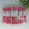 Devon Melts - Rose Jam (L*sh Type) - Highly Scented 100% Soy Wax Snapbar