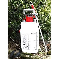Drucksprüher Drucksprühgerät Gift- Unkraut- Spritze 5 Liter Garten Zubehör