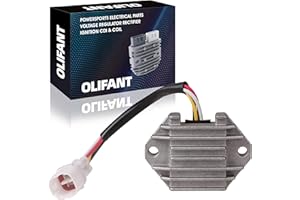 OLIFANT Voltage Regulator Rectifier for Yamaha YFZ 450 2004-2009 2012-2013 Replace 5TG-81960-00-00 1PD-81960-00-00