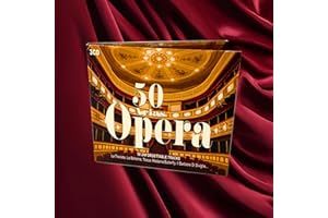 50 Arias Opera, Maria Callas, Pavarotti, Traviata, Il Barbiere Di Siviglia, Tosca, Carmen, Teatro, Música de ópera, Música clásica
