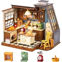 Fsolis Book Nook – Kit de puzzles 3D en bois pour coin du livre, maison miniature à faire soi-même pour adultes, décoration d'étagère, cadeaux (Champs-Élysées Florist Fsolis Book Nook – Kit de puzzles 3D en bois pour coin du livre, maison miniature à faire soi-même pour adultes, décoration d'étagère, cadeaux (Champs-Élysées Florist