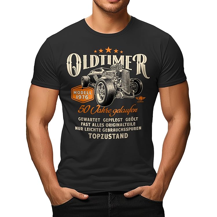 Heren T-shirt als cadeau voor 60e verjaardag man vintage 1965, XL