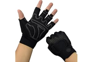 Nesirooh Guanti Palestra da Uomo e Donna, Guanti da Allenamento per Fitness, Sollevamento Pesi, Canottaggio, Ciclismo, Crossfit