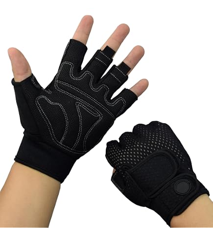 1 Paire De Grip Pads En Silicone – Antidérapants, Avec Sac De Rangement, Pour Haltérophilie Et Tractions