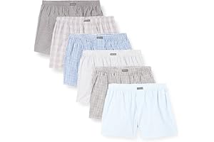 Lower East Boxer Uomo (Confezione da 6/Confezione da 10)