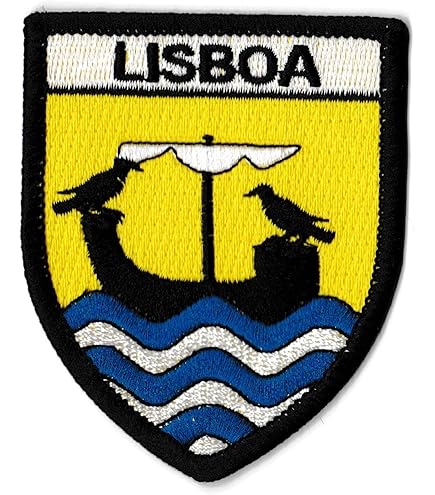 Patch Écusson Budapest Hongrie Patche Brodé Blason Ville Europe