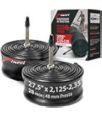 Chambre à Air VTT 27.5 X 1.95/2.125 - Valve Américaine - Marque Uxcell