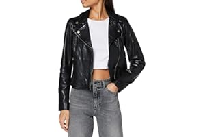 Freaky Nation Bali-fn SC Chaqueta de Cuero para Mujer