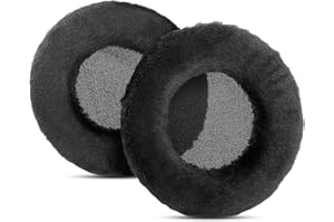 YUNYIYI Cuscinetti auricolari in velluto di ricambio per cuscinetti auricolari rivestiti in rame parti di riparazione compatibili con cuffie Superlux HD 681EVO 668B HD681 681B 662