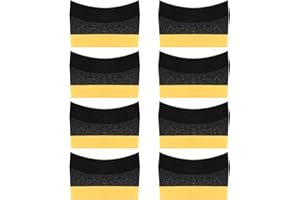 QJKEJI 8 x Tire Dressing Applicator Pads, Reifenglanz Gel Auftragschwamm Reifengel Auto Reifenglanz Schwamm, Auto Reifenreinigungsschwamm, Autoreifen Schwamm für Reifen Pflege Reifen Gel Applikationsschwamm