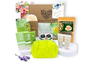 PAMPER ISLAND CLASSIC Set Regalo per la cura di sé, Confezione Regalo Spa, Cesto di Coccole, Confezione Regalo Donna, Set Regalo Donna, Set Bagno Donna regalo, Regalo per la festa della mamma