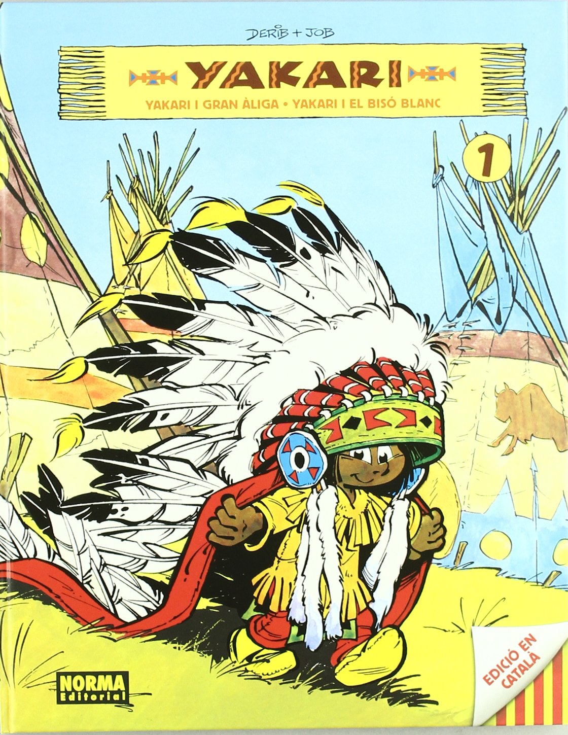 YAKARI VOL.1 CATALAN