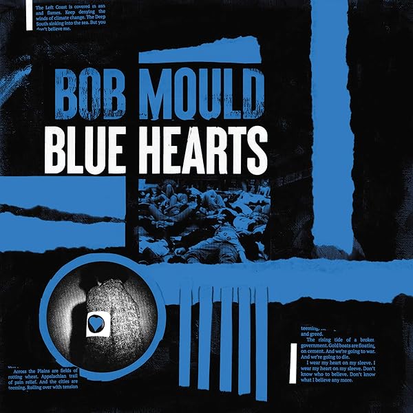 洋楽 BOB MOULD DISTORTION: 1989 - 2019 CD Box Bob Mould: Distortion 1989-2019 (24CD) | Demon Music Group