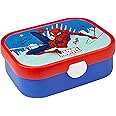 Mepal Lunch Box Kids - Bento Lunch Box For Children - Snack Boxes For Kids - Lunch Box With Clip Closure - BPA-Free & Dishwasher Safe - 750 ml - Spiderman
