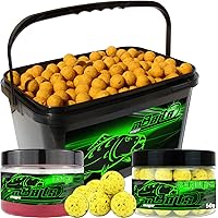 Angel-Berger Session Set Boilies Pop Ups Dip