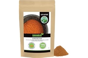 Alpi Nature Baharat Kryddblandning 100g, Baharat Döner Kebab Krydda, Kryddor från Mellanöstern