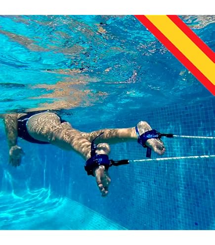 Ejercicio De Fitness En Piscina De Agua: Fotografu00eda De Stock