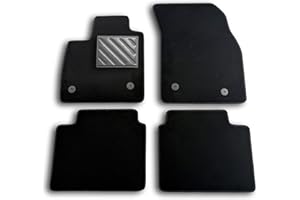 MTC AUTOMOTIVE Tappetini per Ford Focus IV dal 2018- Turnier, Active, Berlina 5 porte, antiscivolo, battitacco in gomma rinforzata, bottoni di fissaggio