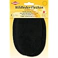 Kleiber Large Suede Sew on Trouser/Arm Patches-Black