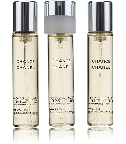 Chanel Chance Eau Fraiche Twist and Spray Giftset, 60 ml : Amazon