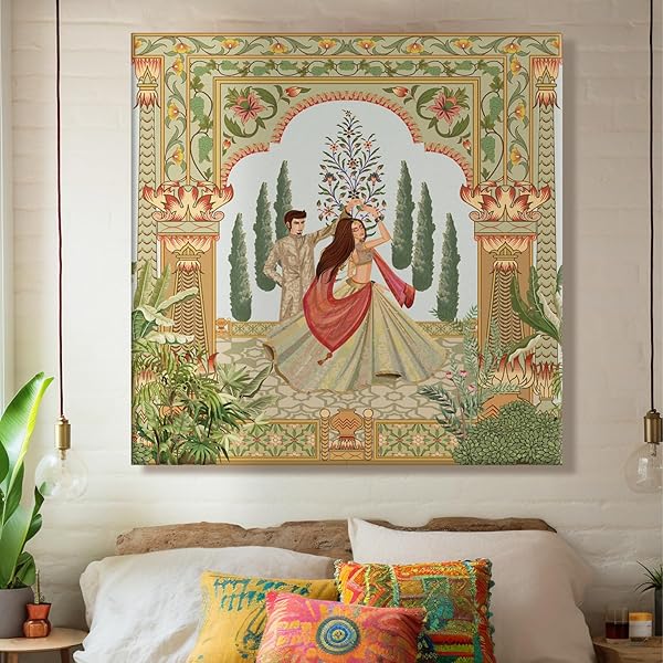 Oopsy Daisy America's Old west Stretched Canvas Wall Art by Donna