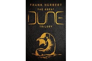 The Great Dune Trilogy: The stunning collector’s edition of Dune, Dune Messiah and Children of Dune