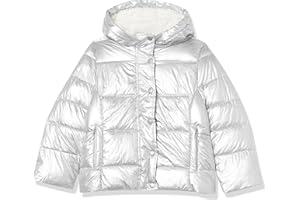 Amazon Essentials Fille Doudoune Épaisse à Capuche, Déperlante