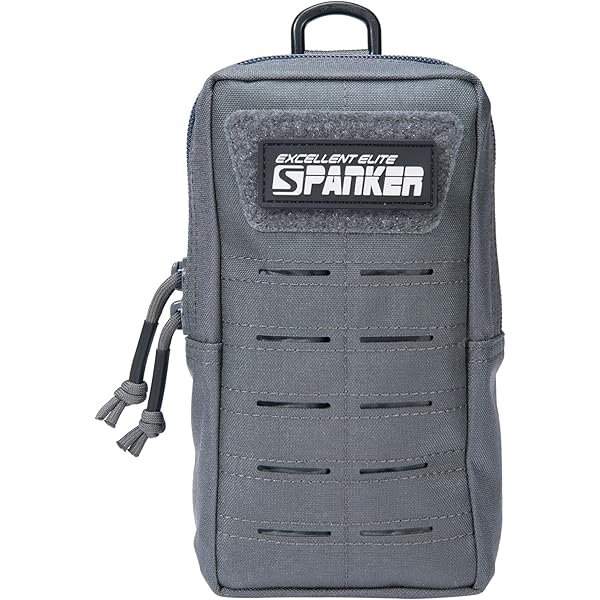 Borsa Tattica Di Recupero IDOGEAR - Con Aggancio MOLLE, Per Riviste E Equipaggiamento - Multi-Camo Black - Foto 5