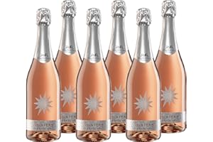 Oberkircher Winzer Freistern Traubensaft-Secco alkoholfrei - COLLECTION OBERKIRCH - prickelnd frischer, fruchtiger und alkoholfreier Traubensaft-Secco - Badischer Sekt, Anbaugebiet Ortenau (6 x 0,75l)