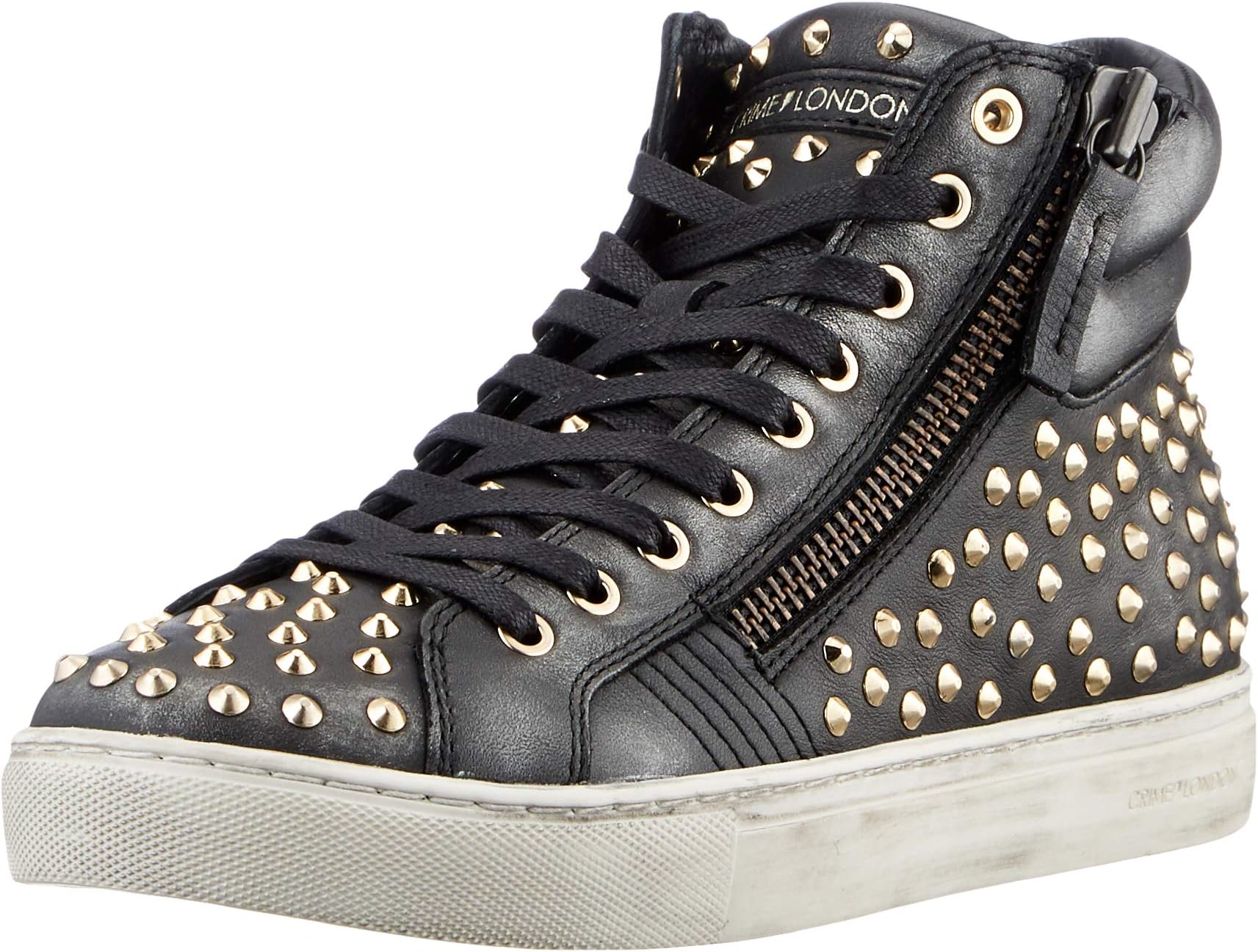 Crime London Women's Java Hi Sneaker