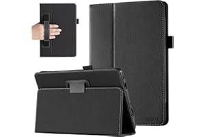 CoBak Hülle für alle neuen Amazon 2023 Fire HD 10 Tablets der 13. Generation und Fire HD 10 Plus 10,1 Zoll – Slim Stand Folio Cover für Fire 10 mit Auto Wach-/Schlaf Funktion (Schwarz)