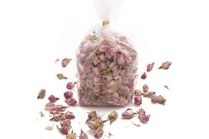 ROSEMARIE SCHULZ HEIDELBERG 100 grammi Rosa Boccioli Di Rosa E Petali di rosa – Pot Pourri Profumato Imbottitura per cuscino – Rose Marie SCHULZ Heidelberg