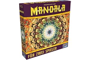 Lookout Games 22160112 Mandala-Juego de 2 personas (a partir de 10 años), multicolor (ASS Altenburger , color/modelo surtido