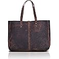 KomalC Leather Shoulder Bag Tote for Women Purse Satchel Travel Bag shopping Carry Messenger Multipurpose Handbag